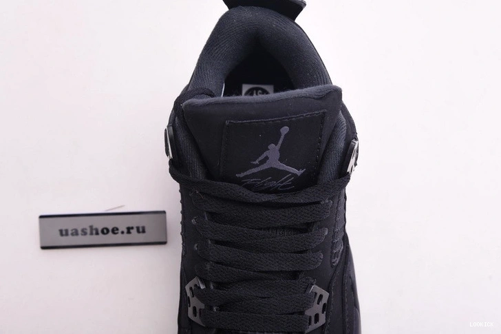 Cheap (2020)  4 CU1110-010 Cat Jordan Black Retro 0513